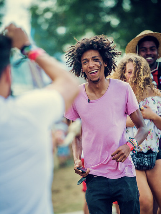 De Festivolhouder - Nele Vandenbroecke